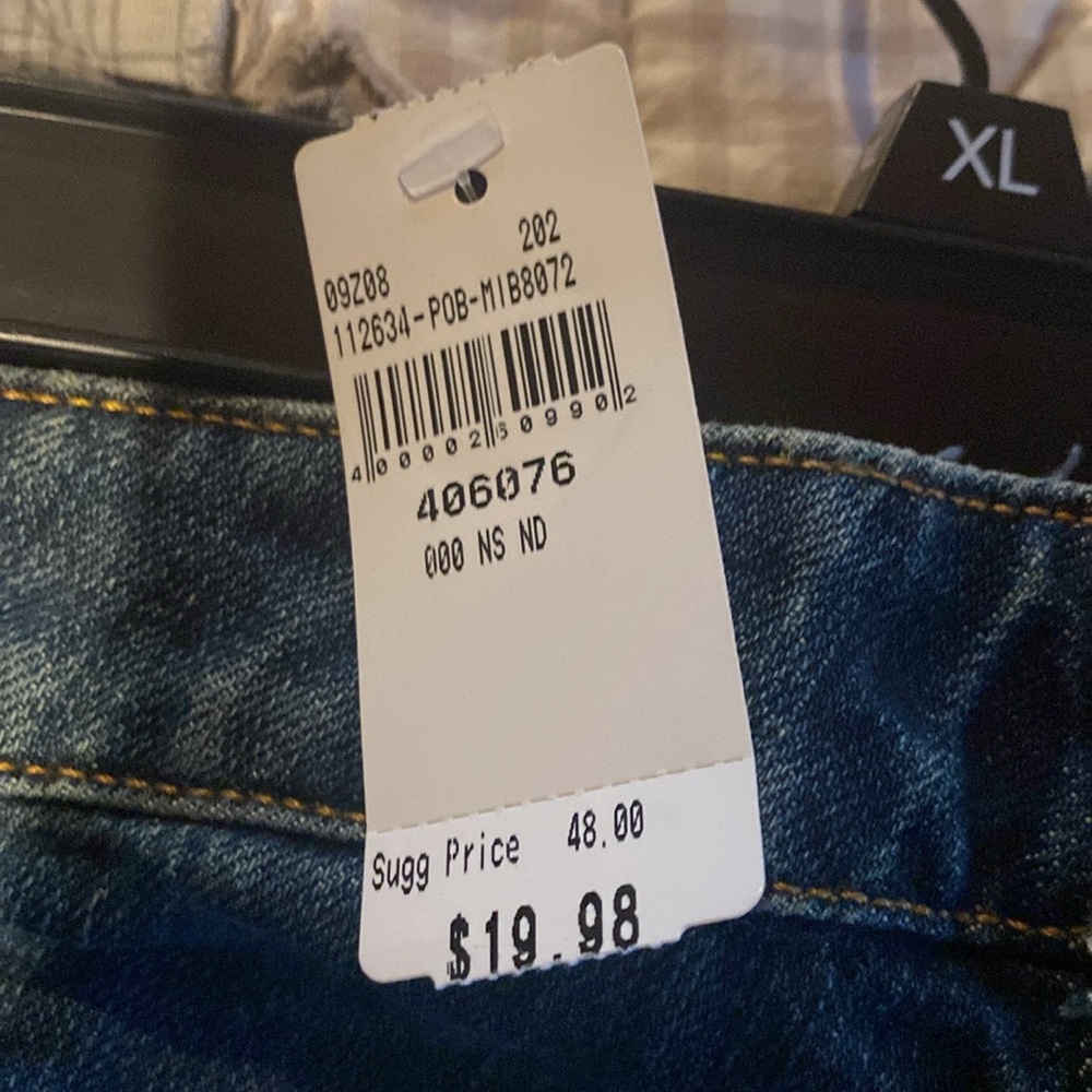Women’s jeans size 12 petite - Picture 3 of 6